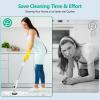 imageElectric Spin Scrubber Cordless Cleaning Brush Electric Scrub Brush with 7 Replaceable Brush Heads Power Scrubber Shower Scrubber with Long Handle for Cleaning Bathroom Tub Tile Floor