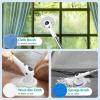 imageElectric Spin Scrubber Cordless Cleaning Brush Electric Scrub Brush with 7 Replaceable Brush Heads Power Scrubber Shower Scrubber with Long Handle for Cleaning Bathroom Tub Tile Floor