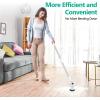 imageElectric Spin Scrubber Cordless Cleaning Brush Electric Scrub Brush with 7 Replaceable Brush Heads Power Scrubber Shower Scrubber with Long Handle for Cleaning Bathroom Tub Tile Floor
