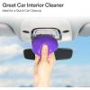 imagePULIDIKI Car Cleaning Gel for Car Cleaning Putty Car Putty Auto Detailing Tools Car Slime Cleaner Dust Cleaning Gel for Car Interior Cleaner Car Accessories Keyboard Cleaner Yellow 2PackPurple2Pack