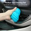 imagePULIDIKI Car Cleaning Gel for Car Cleaning Putty Car Putty Auto Detailing Tools Car Slime Cleaner Dust Cleaning Gel for Car Interior Cleaner Car Accessories Keyboard Cleaner Yellow 2PackBlue2Pack