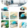 image4Pack ColorCoral Dust Cleaner Keyboard Cleaning Gel Universal Cleaning Gadget Slime for Car Cleaning and Computer Dusting 4PackBlue