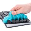 image4Pack ColorCoral Dust Cleaner Keyboard Cleaning Gel Universal Cleaning Gadget Slime for Car Cleaning and Computer Dusting 4PackBlue