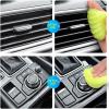 image4Pack ColorCoral Dust Cleaner Keyboard Cleaning Gel Universal Cleaning Gadget Slime for Car Cleaning and Computer Dusting 4PackYellow