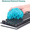 imageCOLORCORAL Cleaning Gel Universal Cleaning Gel for Keyboards Car Dash Printers Calculators Speakers Airconditioners and Other Appliances 3 Pack
