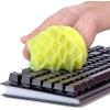 imageCOLORCORAL Dust Cleaner Keyboard Cleaning Gel Universal Cleaning Gadget Slime for Car Cleaning and Computer Dusting 1PackYellow