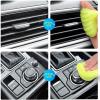 imageCOLORCORAL Dust Cleaner Keyboard Cleaning Gel Universal Cleaning Gadget Slime for Car Cleaning and Computer Dusting 1PackYellow