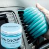 imageCOLORCORAL Car Cleaning Gel Universal Gel for Car Vent Cleaning Putty Auto Detailing Car Interior Dust Cleaning Kit Car Accessories Gifts for Adults Men Women Kid Teen 160g BlueBlue