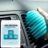 imageCOLORCORAL Dust Cleaner Keyboard Cleaning Gel Universal Cleaning Gadget Slime for Car Cleaning and Computer Dusting 1PackBlue