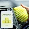 imageCOLORCORAL Dust Cleaner Keyboard Cleaning Gel Universal Cleaning Gadget Slime for Car Cleaning and Computer Dusting 1PackYellow