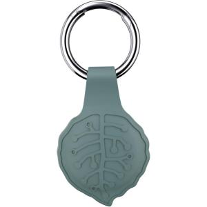 imageCOLORCORAL AirTag Keychain AntiScratch AirTag Holder Compatible with Aapple AirTag Waterproof 2024 Newest Air Tag Case Black FishboneTurquoise