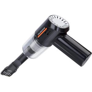 imageCOLORCORAL Vacuum Dust Cleaner Rechargeable Computer Vacuum Keyboard Cleaner for Keyboard Dusting Portable Mini Vacuum Cleaner for Car Interior Detailing Home and Office Dust CleaningBlack