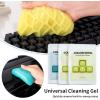 imageCOLORCORAL Laptop Cleaning Kit Keyboard Cleaner Electronic Cleaning Product with 3pack Cleaning Gel Computer Cleaning Brush Electronic Screen Cleaner for PC Tablet Phone MacBook Earbud Car