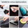 imageCOLORCORAL Laptop Cleaning Kit Keyboard Cleaner Electronic Cleaning Product with 3pack Cleaning Gel Computer Cleaning Brush Electronic Screen Cleaner for PC Tablet Phone MacBook Earbud Car