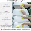 image2Pack Car Cleaning Gel Pink Car Cleaning Putty Universal Auto Detailing Tools Car Slime for Air Vent Dashboard and Keyboard Auto Accessories for Women