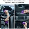 imageCOLORCORAL 2Pack Sticky Icky Car Cleaning Gel Green Apple Scent  Detailing Gel for Vents Keyboards and More320g4 Pack