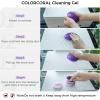 imageCOLORCORAL 3Pack Car Cleaning Gel Detailing Putty Auto Detailing Tools Car Interior Cleaner Cleaning Slime Car Accessories Keyboard Cleaner