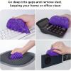 imageCOLORCORAL 3Pack Car Cleaning Gel Detailing Putty Auto Detailing Tools Car Interior Cleaner Cleaning Slime Car Accessories Keyboard Cleaner
