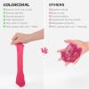 imageCOLORCORAL 3Pack Car Cleaning Gel for Keyboard CleanerLavender ScentedWatermelon Scent