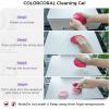 imageCOLORCORAL 3Pack Car Cleaning Gel for Keyboard CleanerLavender ScentedWatermelon Scent
