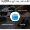 imageCOLORCORAL 3Pack MultiPurpose Cleaning Gel for Dust and Dirt Removal