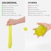 imageCOLORCORAL Car Cleaning Gel Yellow and Car Cleaning Putty Rosed Red Bundle