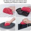 imageCOLORCORAL Car Cleaning Gel Yellow and Car Cleaning Putty Rosed Red Bundle