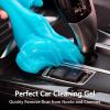 imagePULIDIKI Car Cleaning Gel for Car Cleaning Putty Car Putty Auto Detailing Tools Car Slime Cleaner Dust Cleaning Gel for Car Interior Cleaner Car Accessories Keyboard Cleaner Blue 4PackBlue4Pack