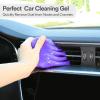 imagePULIDIKI Car Cleaning Gel for Car Detailing Putty Car Slime Cleaner Car Interior Cleaner Car Cleaning Supplies Auto Cleaning Kits Car Putty Car Accessories Blue Orange 2PackBluePurple