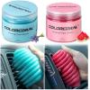 image2Pack Cleaning Gel for Those Hard to Reach Places Automotive Cup Holder Electronic Keyboard Office Slime Gel Cleaner Dust Crumb Removal