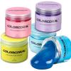 imageCOLORCORAL 5Pack Car Cleaning Gel Clean Putty for Cleaning for Cars Interior Home Cleaning Supplies Reusable Durable Auto Detailing Tools for Keyboard Vent Cleaner Slime