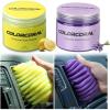 imageCOLORCORAL Car Cleaning Gel Universal Detailing Kit  Automotive Dust Car Crevice Cleaner Slime Auto Air Vent Interior Detail Removal for Putty Cleaning Keyboard Cleaner