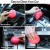 imagePULIDIKI Car Cleaning Gel Car Cleaning Putty Car Putty Auto Detailing Tools Car Slime Cleaner Dust Cleaning Gel for Car Interior Cleaner Car Cleaning Supplies Car Accessories Pink 2PackPink2Pack