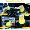 imagePULIDIKI Car Cleaning Gel Car Cleaning Putty Car Putty Auto Detailing Tools Car Slime Cleaner Dust Cleaning Gel for Car Interior Cleaner Car Cleaning Supplies Car Accessories Pink 2PackYellow2Pack