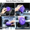imagePULIDIKI Car Cleaning Gel Car Cleaning Putty Car Putty Auto Detailing Tools Car Slime Cleaner Dust Cleaning Gel for Car Interior Cleaner Car Cleaning Supplies Car Accessories Pink 2PackPurple2Pack
