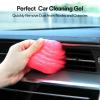 imagePULIDIKI Car Cleaning Gel Car Cleaning Putty Car Putty Auto Detailing Tools Car Slime Cleaner Dust Cleaning Gel for Car Interior Cleaner Car Cleaning Supplies Car Accessories Pink 2PackPink2Pack