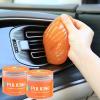 imagePULIDIKI Car Cleaning Gel Car Cleaning Putty Car Putty Auto Detailing Tools Car Slime Cleaner Dust Cleaning Gel for Car Interior Cleaner Car Cleaning Supplies Car Accessories Pink 2PackOrange2Pack