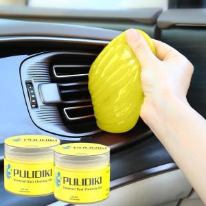 imagePULIDIKI Car Cleaning Gel Car Cleaning Putty Car Putty Auto Detailing Tools Car Slime Cleaner Dust Cleaning Gel for Car Interior Cleaner Car Cleaning Supplies Car Accessories Pink 2PackYellow2Pack