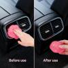 imageCar Cleaning Gel Reusable 2Pack  Lavender Scent Dust Cleaning Putty Keyboard Slime for Car Interior Air Vent Cleaner Auto Detailing Tools Accessories Dust Remover Gifts for Men Women200gPurpleRose Pink