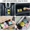 imageCar Cleaning Gel Reusable 2Pack  Lavender Scent Dust Cleaning Putty Keyboard Slime for Car Interior Air Vent Cleaner Auto Detailing Tools Accessories Dust Remover Gifts for Men Women200gPurpleYellow